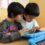 今週の幼稚園での様子（年長組）