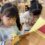 幼稚園での様子（年長組）