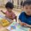 先週の幼稚園での様子（年中組）