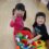 先週の幼稚園での様子（年少組）
